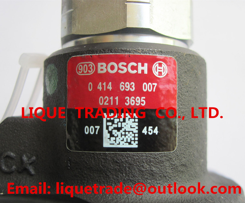 China Bomba de alta presión original 0 de la original 0414693007 de BOSCH el 100% 414 693 007, 02113695, 0211 3695 para el motor 2012 de Deutz proveedor