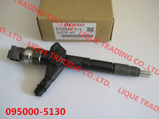CHINA Inyector común auténtico del carril de DENSO 095000-5130 095000-5130, 095000-5135 para NISSAN X-TRAIL 16600-AW400, 16600-AW401 proveedor