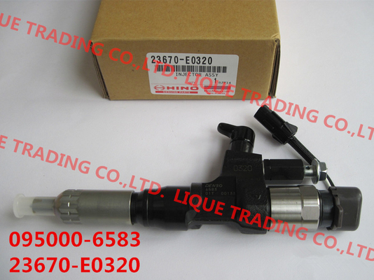 China Inyector de DENSO 095000-6580, 095000-6582, 095000-6581, 095000-6583 para HINO J08E 330PS 23670-E0320, 23910-1460 proveedor