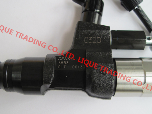 CHINA Inyector de DENSO 095000-6583 095000-6580, 095000-6582, 095000-6581, 095000-6583 para HINO J08E 330PS 23670-E0320 proveedor
