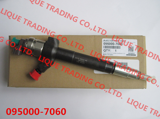 China Inyector común auténtico del carril de DENSO 095000-7060 para Ford 6C1Q-9K546-BC, 6C1Q9K546Because proveedor