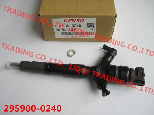 CHINA Inyector de combustible piezoeléctrico de DENSO 295900-0240 295900-0190, 295900-0240 para TOYOTA Dyna, Hiace, Hilux 23670-30170, 23670-39445 proveedor