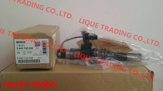 CHINA Inyector común del carril de BOSCH 0445120006/0 445 120 006 para MITSUBISHI 6M70 ME355278 proveedor