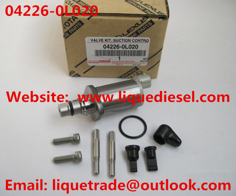 China Equipo 294200-0040, 294200-0042 de DENSO 04226-0L020 SCV, 294200-0041 para TOYOTA 04226-0L020 proveedor