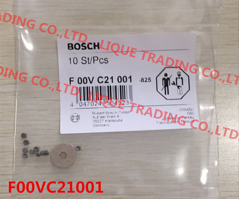 China Rodamiento de bolitas común original del inyector del carril de BOSCH F00VC21001 F00VC21001/F 00V C21 001 proveedor