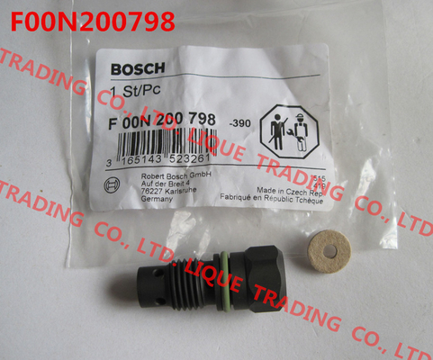 China BOSCH válvula auténtica y nueva F00N200798, F 00N 200 798, válvula de F00N200798 de desbordamiento de descarga proveedor