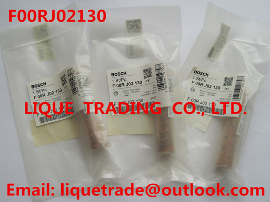 CHINA F 00R J02 130 válvula común auténtica y nueva F00RJ02130 de BOSCH del carril del inyector para 0445120059, 0445120060, 0445120123 proveedor
