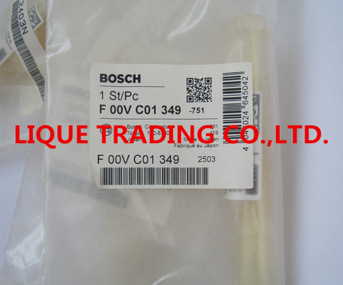 CHINA F00VC01349 válvula común auténtica y nueva F00VC01349 de BOSCH del carril del inyector para 0445110249, 0445110250 proveedor