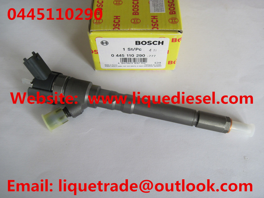 China Inyector de combustible común auténtico del carril de BOSCH 0445110290/0445110126 para HYUNDAI KIA 33800-27900/33800-21900/33800-27000 proveedor