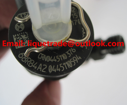 CHINA Inyector común original y a estrenar 0445110594 del carril para CUMMINS 5258744 5309291 ISF2.8 proveedor
