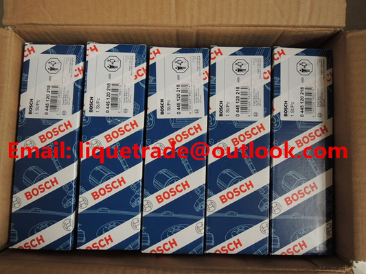 CHINA Inyector común auténtico y nuevo 0445120218, 0445120030 de BOSCH del carril para el HOMBRE 51101006125, 51101006032 proveedor