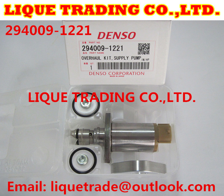 CHINA Equipo original y nuevo de DENSO de la succión de control de la válvula 294009-1221 SCV para HP3 la bomba 294200-0270 33130-45700 proveedor