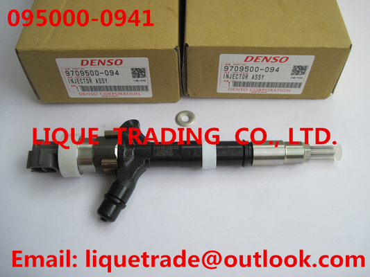 CHINA Inyector del CR de DENSO 095000-0940,095000-0941, 9709500-094 para TOYOTA 23670-30030, 23670-30040, 23670-39035, 23670-39036 proveedor