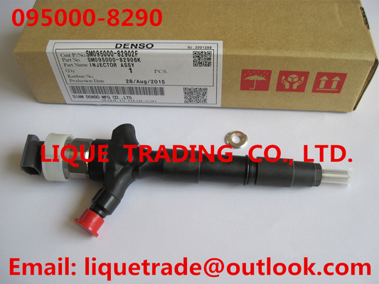 China Inyector común del carril de DENSO 095000-8290 para TOYOTA Hilux 23670-0L050 proveedor