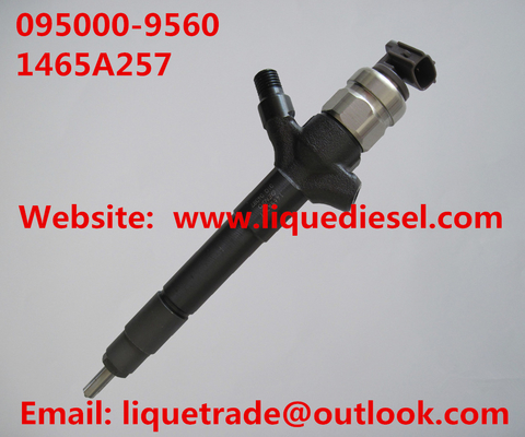 China Inyector de combustible de DENSO 095000-9560 para el poder más elevado 1465A257 de Mitsubishi 4D56 L200 proveedor