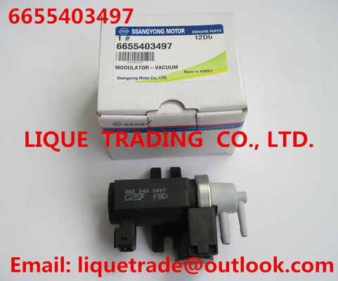 CHINA MODULATOR-VACUUM original y nuevo 6655403497, A6655403497, 6655403197, A6655403197, modulador del vacío para Ssangyong proveedor