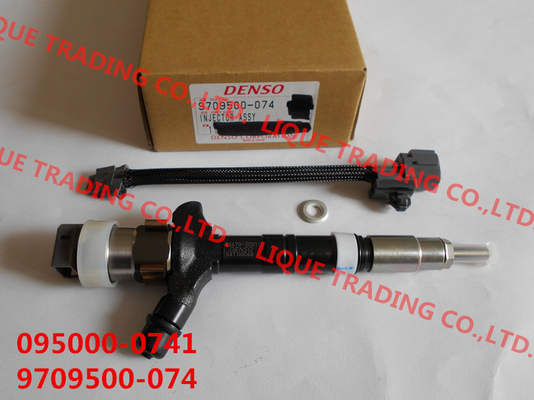 CHINA Inyector de DENSO 9709500-074 095000-0740,095000-0741,095000-0520 para el Toyota Land Cruiser 23670-30010 23670-39015 proveedor