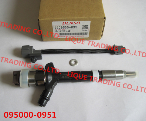 CHINA Inyector de combustible común del carril de DENSO 095000-0950, 095000-0951, 9709500-095 para TOYOTA Dyna 23670-30040, 23670-39045 proveedor