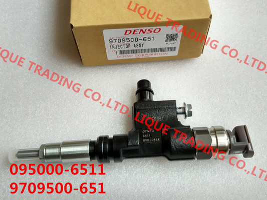 CHINA Inyector común auténtico del carril de DENSO 095000-6510, 095000-6511, 9709500-651 para TOYOTA 23670-79016, 23670-E0081 proveedor