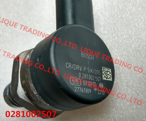 CHINA Válvula de control de presión de Origianl 0281002507/0 281 002 507 para HYUNDAI 31402-2A400 proveedor