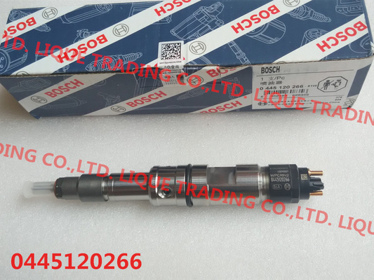 CHINA Inyector de combustible común del carril de BOSCH 0445120266/0 445 120 266 para WEICHAI 612630090012, 612640090001 proveedor