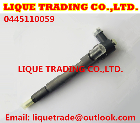 CHINA Inyector común del carril de BOSCH 0445110059/0 445 110 059 Chrysler 05066 820AA/VMI 15062036F proveedor