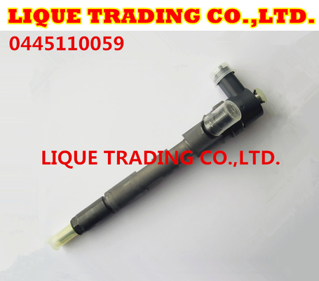 CHINA Inyector común del carril de BOSCH 0445110059/0 445 110 059 Chrysler 05066 820AA/VMI 15062036F proveedor