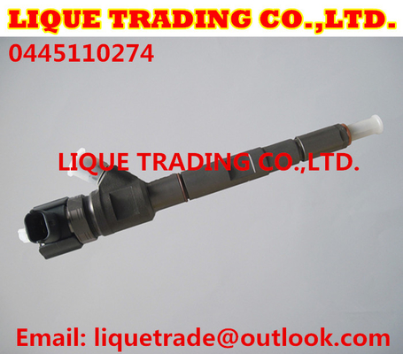 CHINA Inyector común 0445110274 del carril de BOSCH 0445110275 para el inyector de combustible de HYUNDAI 33800-4A500 proveedor