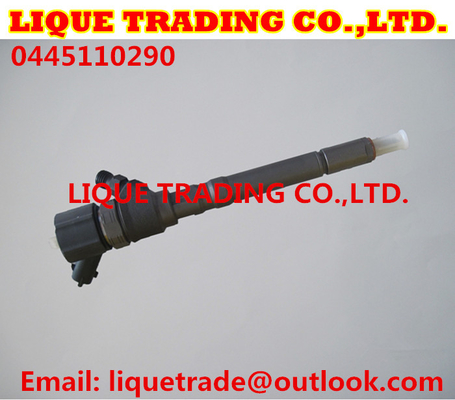 CHINA Inyector de combustible común auténtico del carril de BOSCH 0445110290/0445110126 para HYUNDAI KIA 33800-27900/33800-21900/33800-27000 proveedor