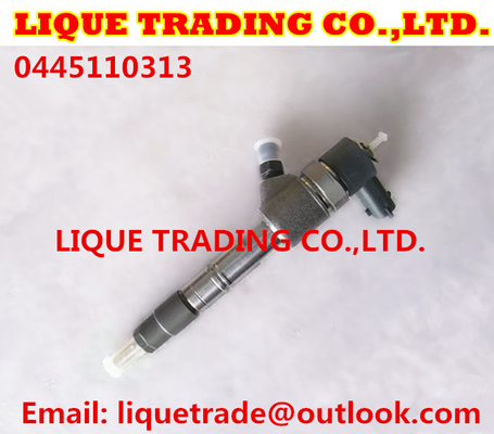CHINA BOSCH 0 inyectores comunes 0445110313, 0445110445 del carril 445 110 313, 0445110446 para FOTON 4JB1 proveedor