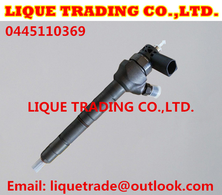CHINA BOSCH 0 445 110 369 auténticos y nuevo inyector común 0445110369, 0445110647 del carril para VOLKSWAGEN 03L130277J, 03L130277Q proveedor