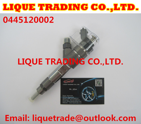 CHINA Inyector común del carril de la PALABRERÍA 0445120002/0 445 120 002 para IVECO 500313105 500384284 proveedor