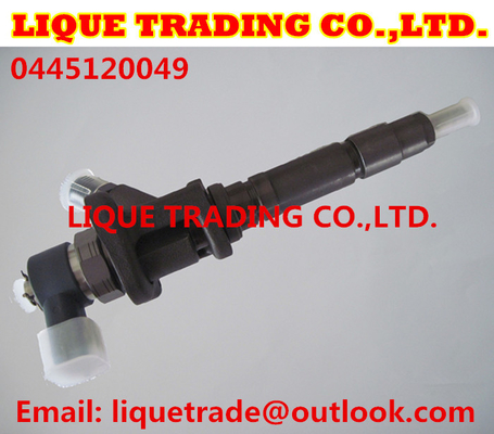 CHINA BOSCH 0 445 120 049 auténticos y nuevo inyector común 0445120049 del carril para MITSUBISHI ME223750 ME223002 proveedor
