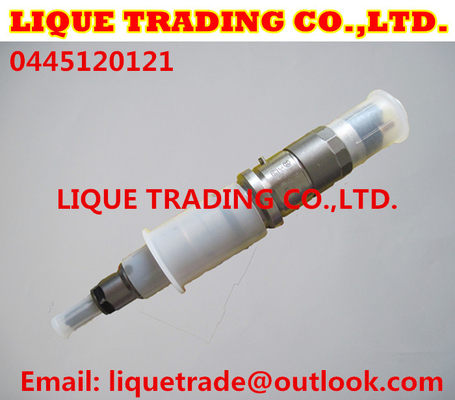 CHINA BOSCH 0 inyectores comunes auténticos del carril 445 120 121 0445120121/4940640 para el motor de la ISLA de Cummins proveedor