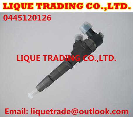 CHINA BOSCH 0 445 120 126 auténticos y nuevo inyector común 0445120126 del carril para KOBELCO SK130-8 SK140-8 proveedor