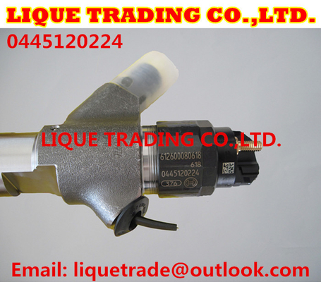 CHINA Inyector común 0445120224, 0 445 120 224, 0445120170 del carril de BOSCH para WEICHAI WP10 612600080618 proveedor