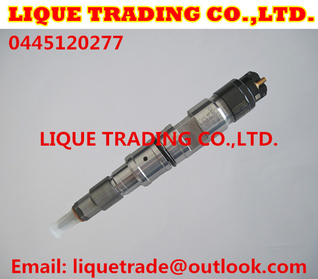 CHINA Inyector común auténtico del carril de BOSCH 0445120277/0 445 120 277 XICHAI 1112010-M10-0000 para FAW J6 CA6DM2 proveedor