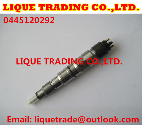 CHINA 0445120292 inyector común auténtico y nuevo de BOSCH del carril 0445120292/0 445 120 292 para YUCHAI J6A00-1112100-A38 proveedor