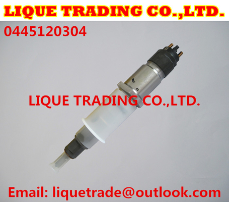 CHINA Inyector común auténtico 0445120304/527293 del carril del INYECTOR de BOSCH 0445120304/0 445 120 304 para el motor 5272937 de la ISLA proveedor