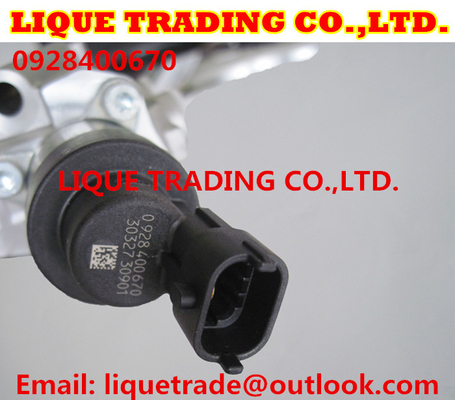 CHINA BOSCH piezas de 0928400670/0 928 400 670 combustibles diesel mide la unidad/la válvula electromagnética medidora 0928400670 proveedor