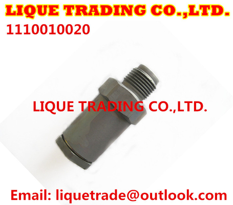 CHINA Piezas diesel comunes originales auténticas de la válvula 1110010020/1 110 010 020 F00R000756=1110010020 de presión del carril de BOSCH nuevas proveedor