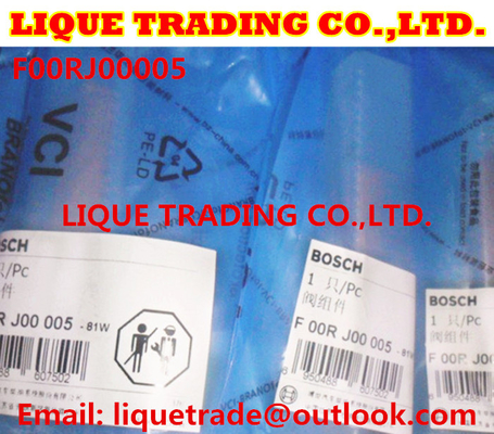 CHINA BOSCH F 00R J00 válvula común auténtica y nueva F00RJ00005 de 005 del carril del inyector para 0445120002 proveedor