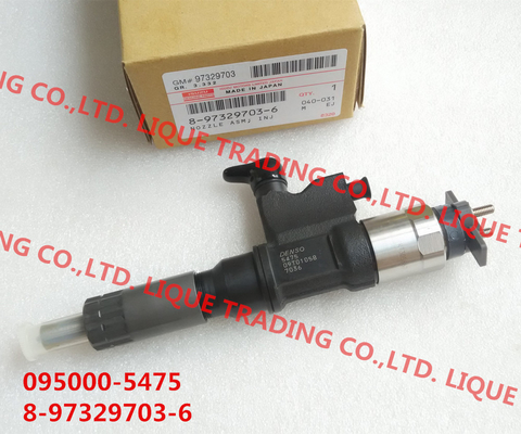 CHINA Inyector original y nuevo de DENSO del CR 095000-5476, 095000-5475/095000-5471/095000-5470/8-97329703-2/8-97329703-3 proveedor