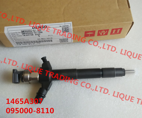 CHINA Inyector común original 0950008110 del carril 095000-8110/1465A307 del inyector de DENSO proveedor