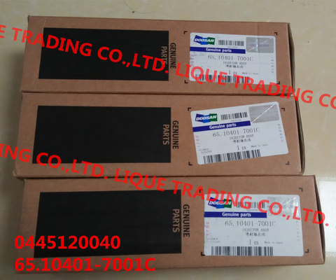 China Inyector común del carril 0445120040/0 445 120 040 para DAEWOO DOOSAN 65.10401-7001C/65.10401-7001 proveedor