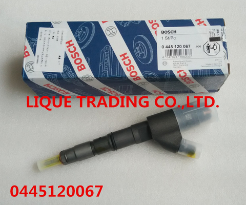 CHINA Inyector 0445120067, 0 445 120 067 de BOSCH para DEUTZ 04290987, VOLVO 20798683 proveedor