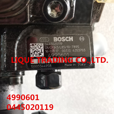 China BOMBA 0445020119, 0 445 020 119, 4990601 de BOSCH para ISF 2,8 proveedor