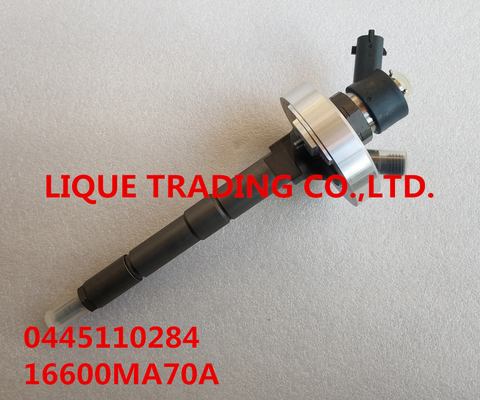 China Inyector común 0445110284, 0 445 110 284 del carril de BOSCH para 16600 MA70A/16600MA70A/16600-MA70A proveedor