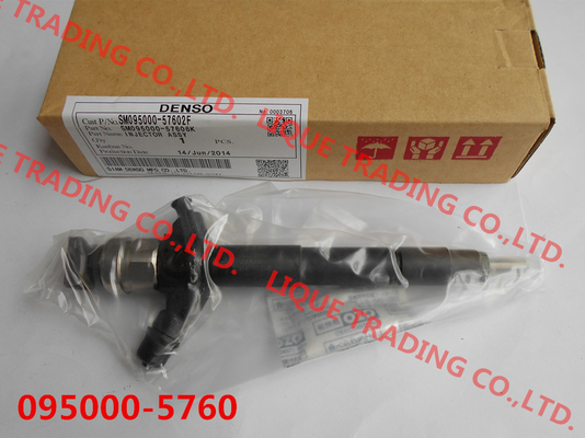 China Inyector común del carril de DENSO 095000-5760 para 1465A054 proveedor