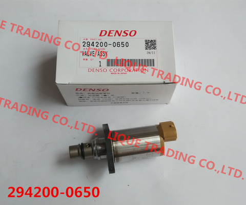 CHINA Válvula de succión de DENSO SCV 294200-0650/2942000650/294200 0650 proveedor